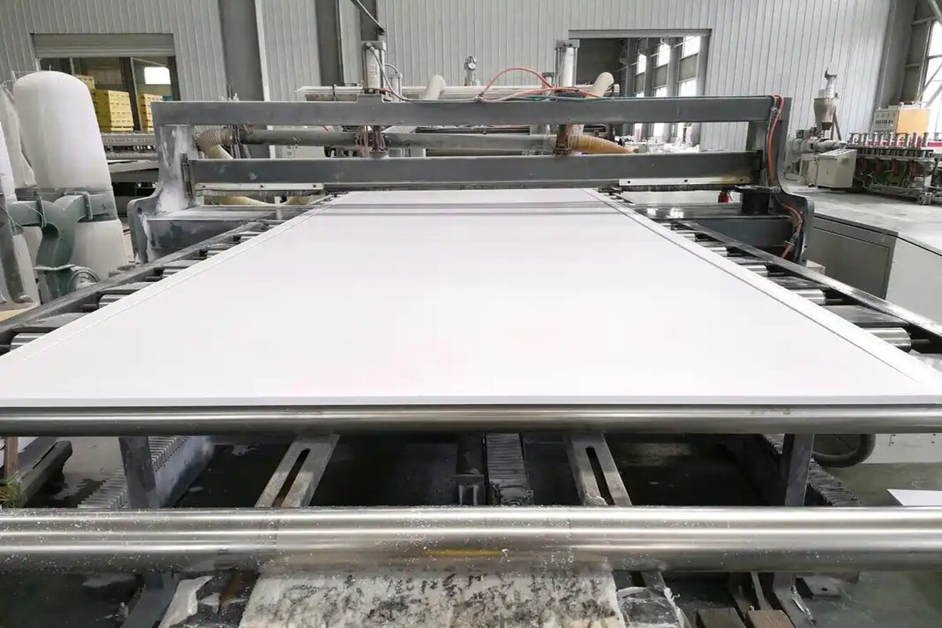PVC/PP Sheet & Board Extrusion Line