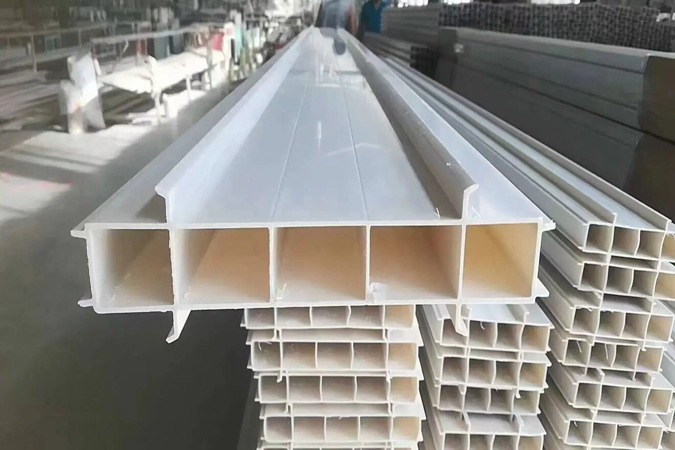 WPC/ PVC Profile Extrusion Line