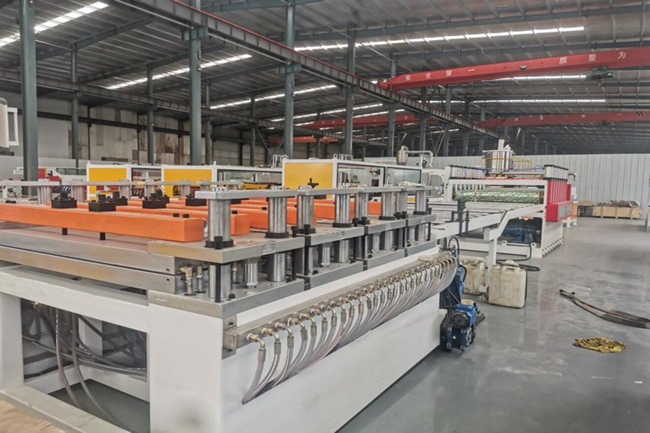 PVC/PP Sheet & Board Extrusion Line